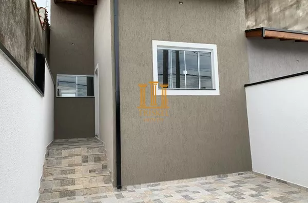 Casa 2 dorm com suíte vaga para 2 carros no Estoril em Taubaté