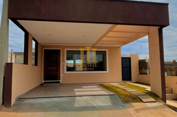 Sobrado 3 Suítes no Recanto Tropical