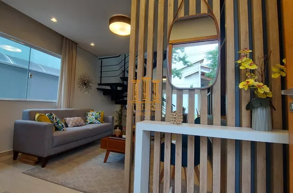 Sobrado com 3 dorm no condomínio Campos do Conde II em Tremembé