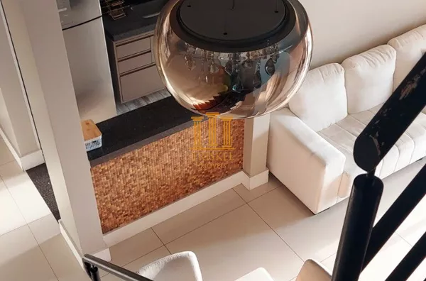 Apartamento cobertura 3 Dorm com 2 suítes área gourmet e piscina privativa na Vila São José em Taubaté