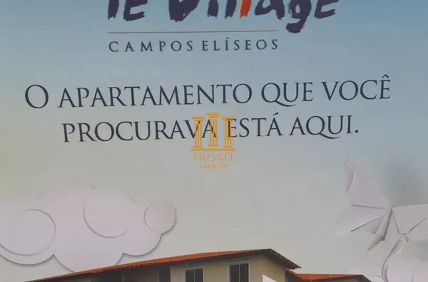 Apto 2 dormitórios - LE VILLAGE - Campos Eliseos 