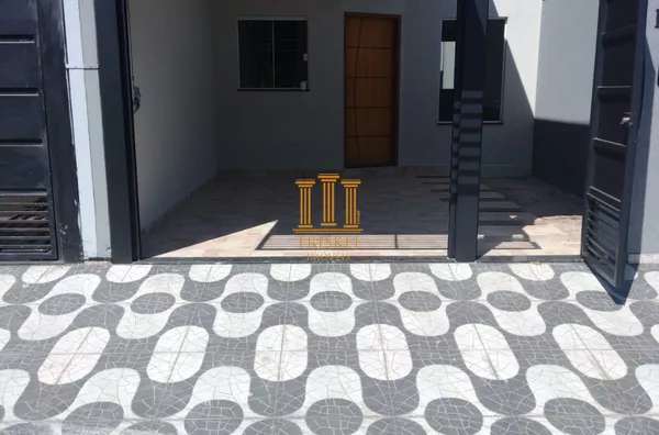 Casa 2 Dorm com suíte garagem coberta no Parque das Fontes em Tremembé