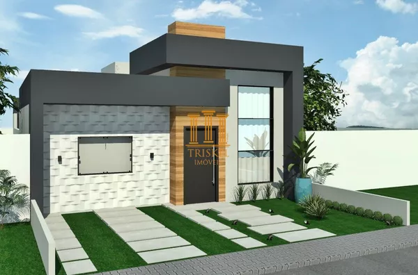 Casa 3 dorm com suíte em construção no Residencial Charles Scheneider