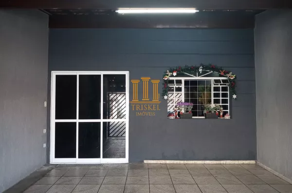 Sobrado 3 dorm com aréa gourmet e piscina no Esplanada Independência em Taubaté