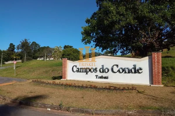Terreno 682m² no Campos do Conde Taubaté