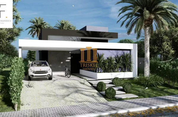 Casa em condomínio 3 suítes com área gourmet no Cyrela Taubaté