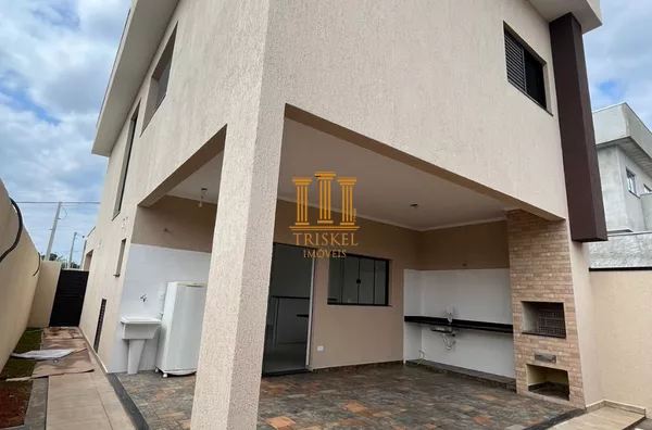 Sobrado 3 Suítes no Recanto Tropical