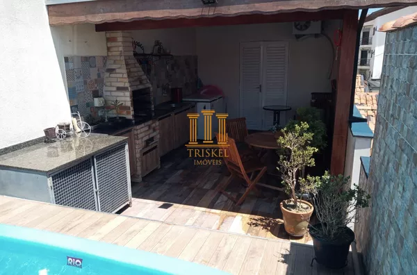 Sobrado 3 dorm com aréa gourmet e piscina no Esplanada Independência em Taubaté