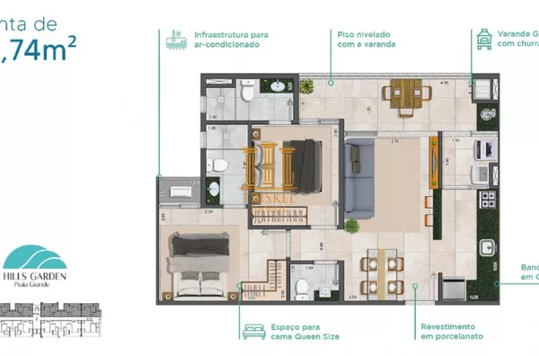 Hills Garden - Praia Grande