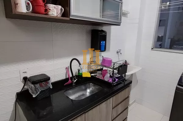 Apartamento para venda de 2 dormitórios na Vila São José.
