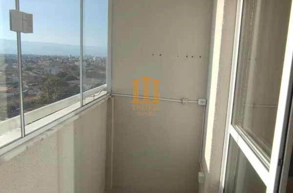 Apartamento para venda 2 dorm com suíte e sacada no Smart Family em Taubaté