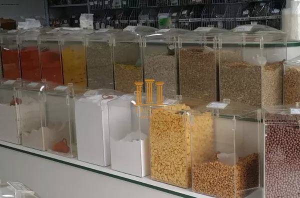 Ponto Comercial produtos naturais (porteira fechada)