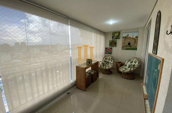 Apartamento 4 dorm sendo 3 suítes, varanda gourmet, garagem para 3 carros no Edifico Varandas em Taubaté