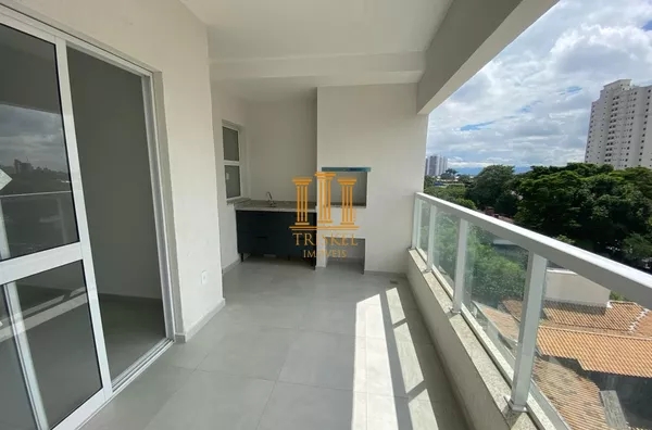 Apartamento 2 dorm com suíte e varanda gourmet no Jardim das Nações em Taubaté 