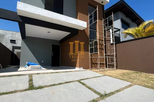 Casa 3 Dorm com suíte no Recanto Tropical
