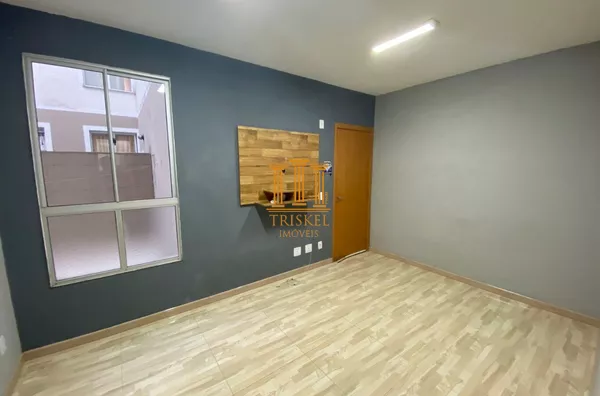 Apartamento para venda 2 dorm com 2 quintais e garagem coberta no Trivellato em Taubaté