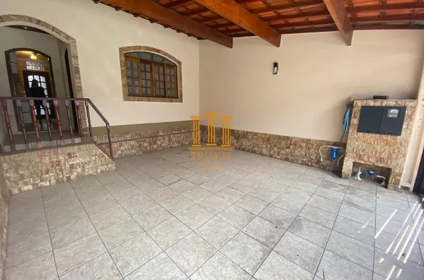 Casa 3 Dorm com 2 Suítes hidromassagem garagem coberta em Quiririm