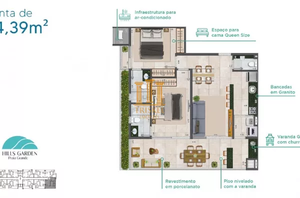 Hills Garden - Praia Grande