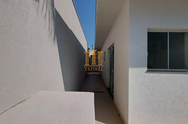 Casa 3 Dorm com suíte e área gourmet no Conde Louvre