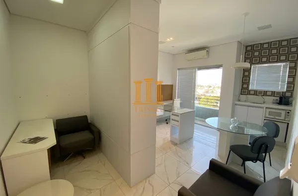 Sala comercial de 26m² no Spaço Schnneider em Taubaté