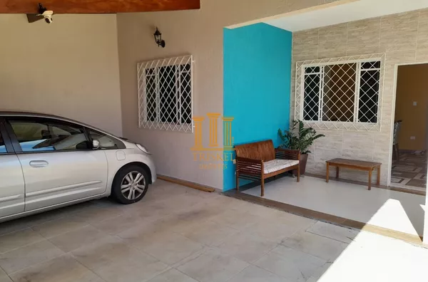 Casa 3 Dorm com suíte e área gourmet no Continental