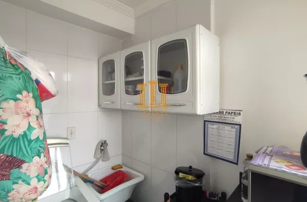 Apartamento para venda com 3 dormitórios sendo 1 suíte na Esplanada Independência.