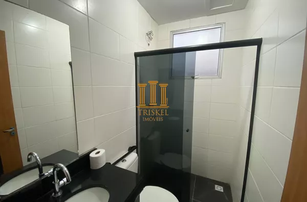 Apartamento para venda 2 dorm com 2 quintais e garagem coberta no Trivellato em Taubaté
