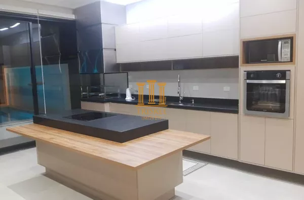 Casa 3 dorm com suíte area gourmet e piscina aquecida