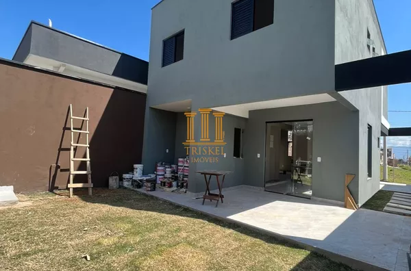 Casa 3 Dorm com suíte no Recanto Tropical