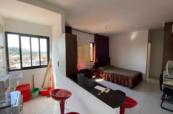 Apartamento Studio 27m² no Areão em Taubaté