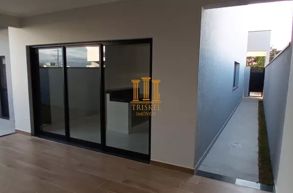 Casa 3 suítes área gourmet e garagem coberta no OuroVille em Taubaté