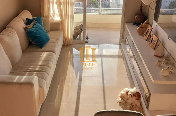 Apartamento cobertura 3 Dorm com 2 suítes área gourmet e piscina privativa na Vila São José em Taubaté