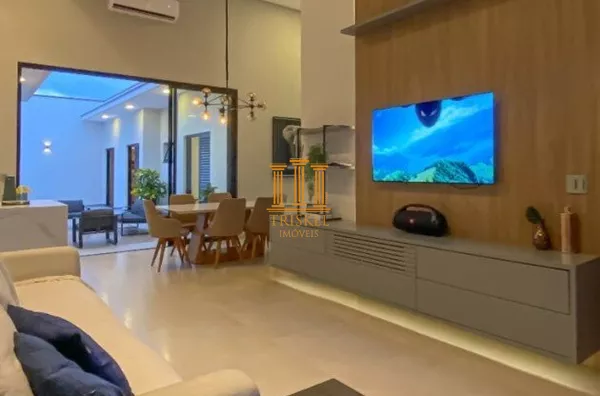 Casa mobiliada (porteira fechada) a venda no Condomínio Colinas