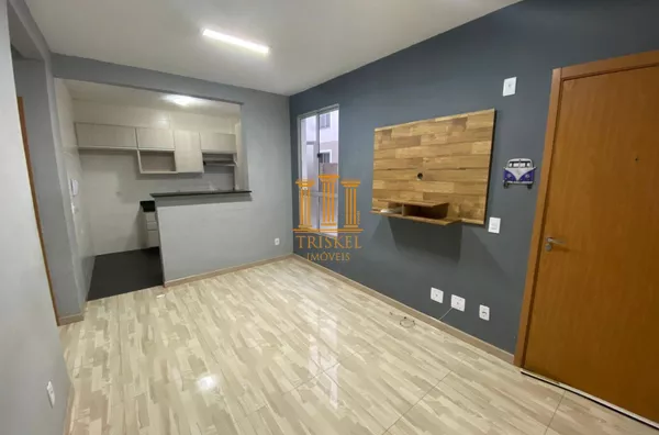 Apartamento para venda 2 dorm com 2 quintais e garagem coberta no Trivellato em Taubaté