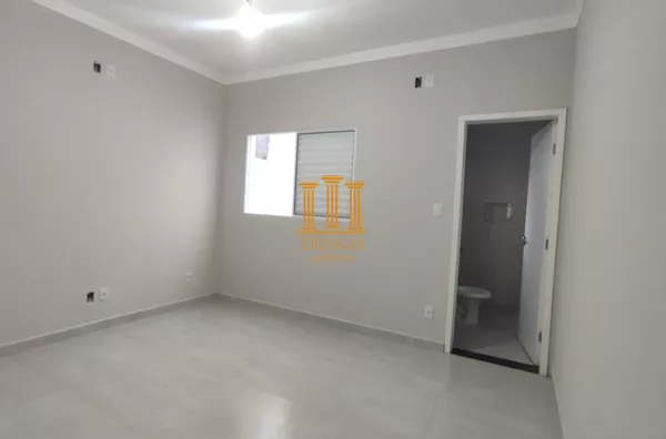 Casa para venda 3 Dorm com suíte NOVA no Loteamento Vila Olímpia em Taubaté