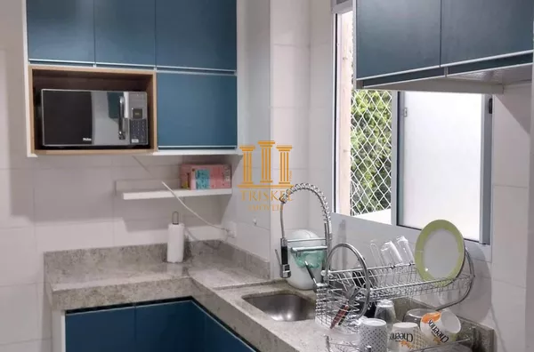 Apartamento 2 dorm com vaga de garagem no Residencial Terni em Taubaté