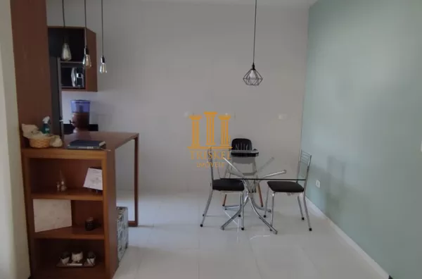 Casa 2 dorm e suíte com escritório com 2 vagas de garagem no Privilege