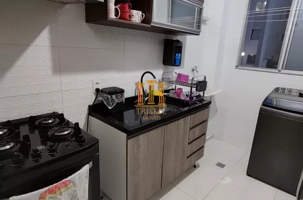 Apartamento para venda de 2 dormitórios na Vila São José.