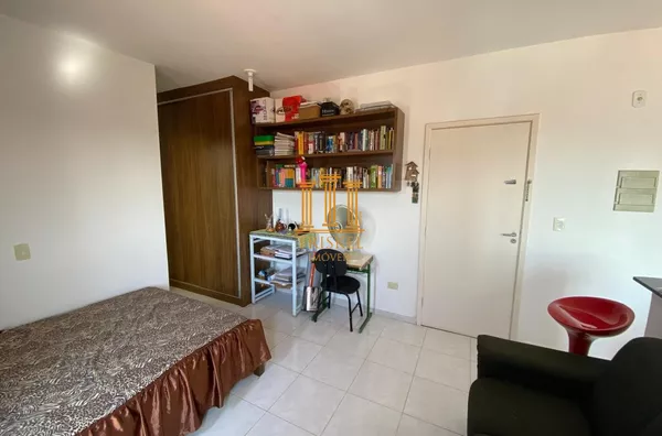 Apartamento Studio 27m² no Areão em Taubaté