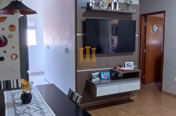 Apartamento 2 Dorm com armários planejados na Morada dos Nobres em Taubaté