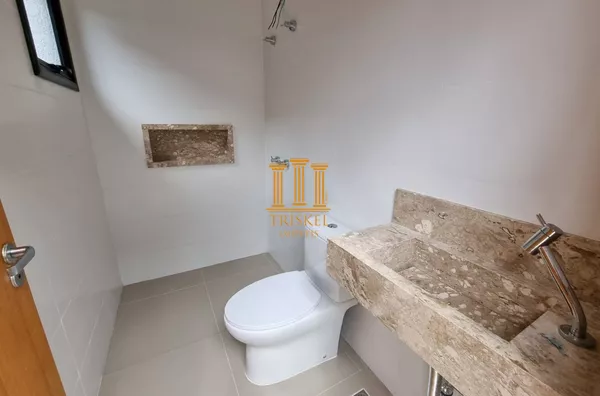 Casa 3 dormitórios com double suíte no OuroVille