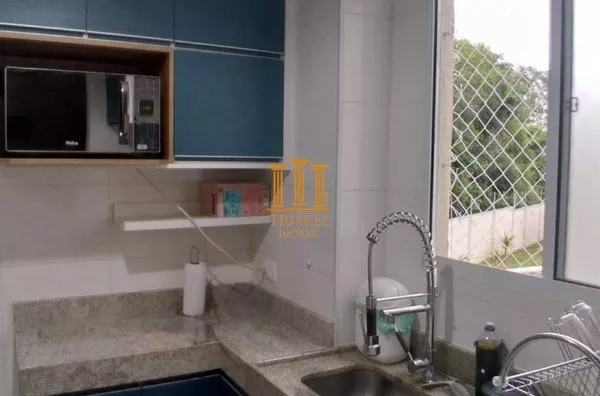 Apartamento 2 dorm com vaga de garagem no Residencial Terni em Taubaté