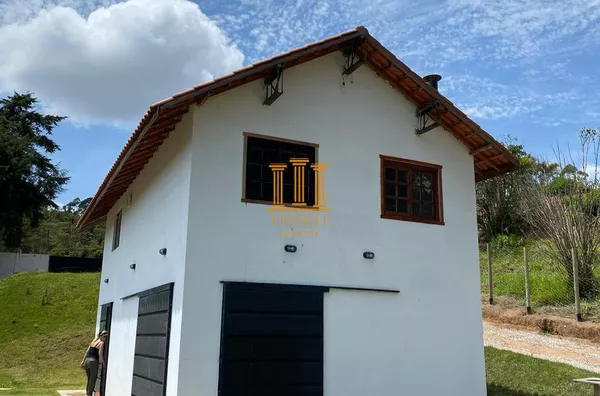 Casa de campo Mobiliada na Estância Nova Campos do Jordão