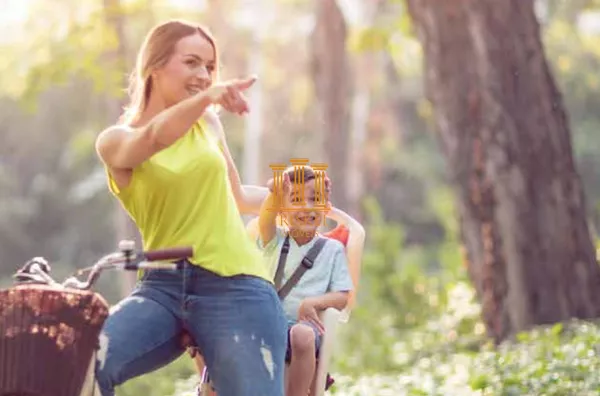 Jardins do Parque Castanheiras