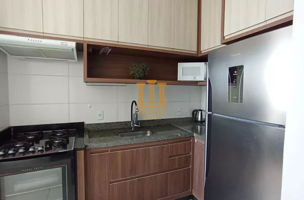 Apartamento 2 dorm com sacada no Arboreto em Taubaté
