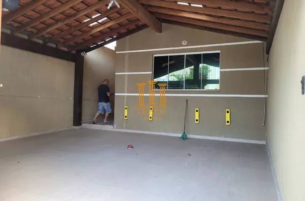 Casa 3 Dorm com suíte e garagem coberta para 2 carros no Portal da Mantiqueira em Taubaté