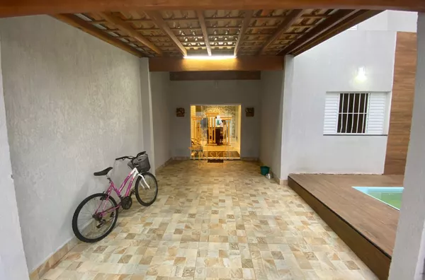 Sobrado 3 dorm com suíte área gourmet e piscina no Jardim Imperial