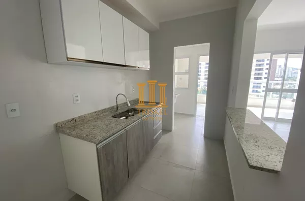 Apartamento 2 dorm com suíte e varanda gourmet no Jardim das Nações em Taubaté 