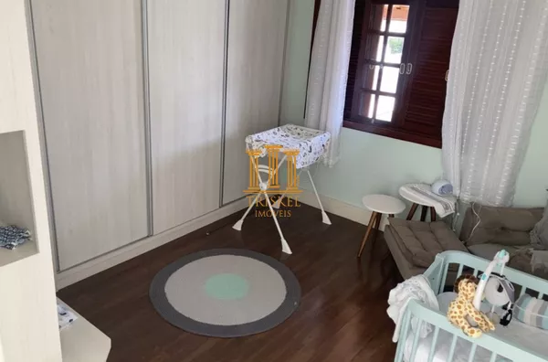 Casa 3 Dorm com suíte piscina e área gourmet no Jardim Oásis