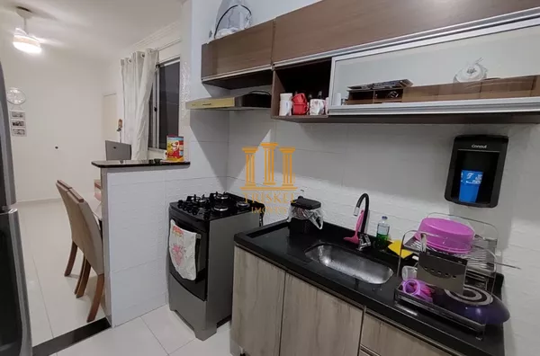 Apartamento para venda de 2 dormitórios na Vila São José.